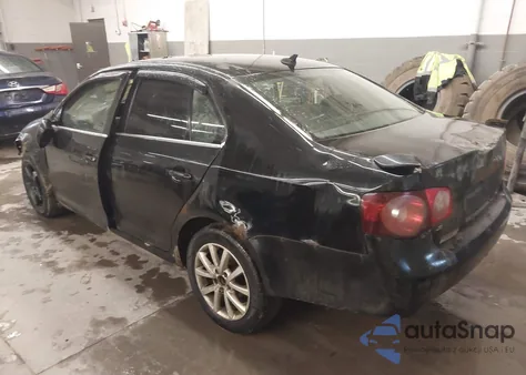 2009 Volkswagen Jetta Se z USA, uszkodzony, nr VIN 3VWRM71K69M154269